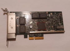 Quad 4 port gigabit PCIe Network Card NIC Low Height Bracket