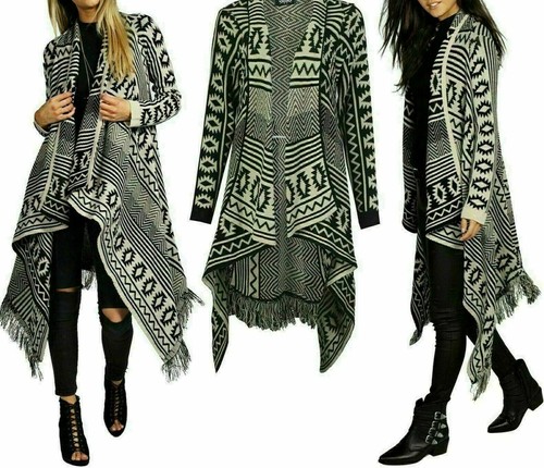 Long sleeves aztec - sleeves, print