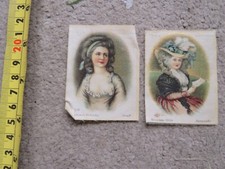 Vintage c1920s? Silk Portraits - BDV Cigarettes Countess Potocka Mistress Mills