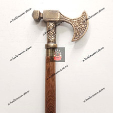 Brass Antique Finish Ice Axe