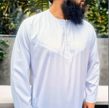 Omani Emirati Thobe Jubba For
