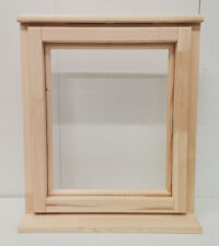 Ron Currie Timber Window Wooden Plain Casement Softwood 625x745mm - RCW107C