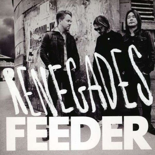 Feeder renegades red - feeder, vinyl