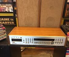 Amerex A4CR200 4 Channel Stereo Receiver Quadraphonic 8 Track Radio and Speakers