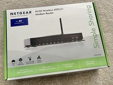 NETGEAR N150 Wireless ADSL2 +