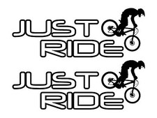 JUST RIDE MTB MOUNTAIN BIKE