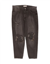 ZARA Mens Distressed Tapered