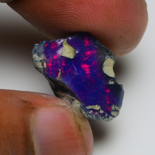 Black opal rough - opal, 9.00