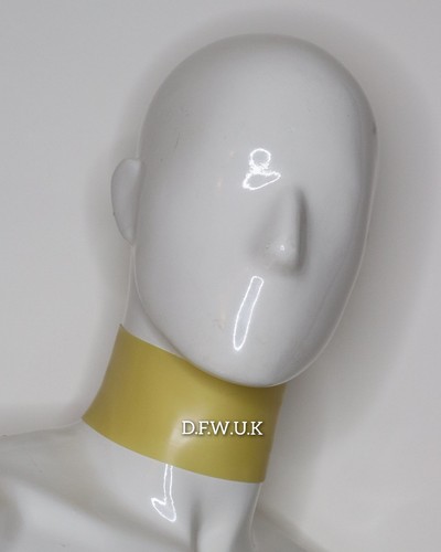 Transparent latex neck strap - latex,