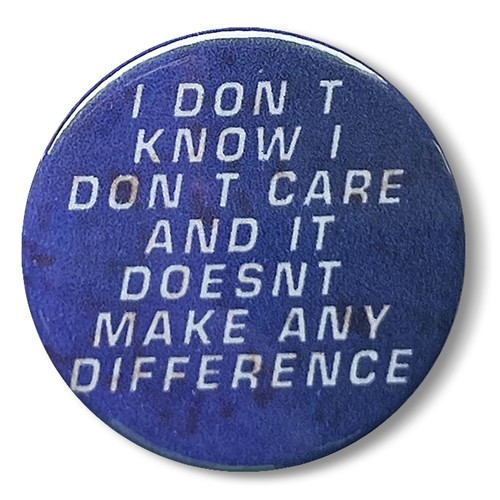 Dont know - i,