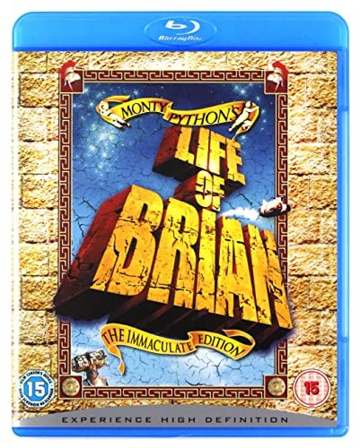 Monty python life brian - python's,
