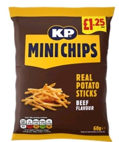 Mini chips beef - chips,