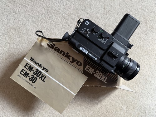 Sankyo super vintage - super, 8