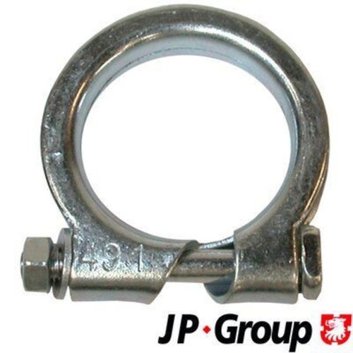 Exhaust system clamp piece - exhaust,