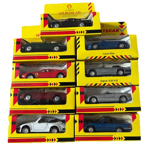 Shell classic sports car - classic, sports-car