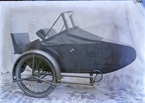 Antique glass negative - antique,