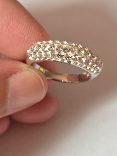 Swarovski maeva ring - swarovski, crystal