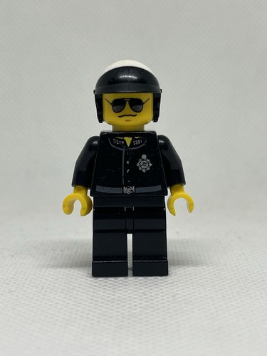 Lego police officer - officer, custom