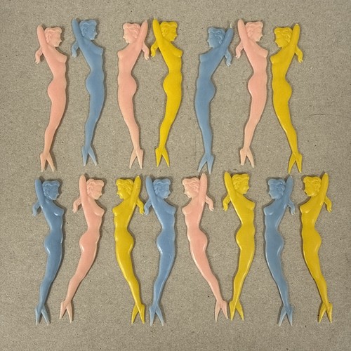 Lady cocktail sticks x15 - cocktail,