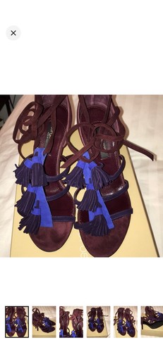 Sergio rossi suede heels size - heels,