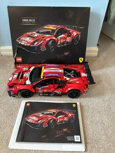 Lego technic ferrari 488 - ferrari,