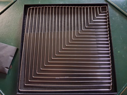 Square wave ivan - wave, black