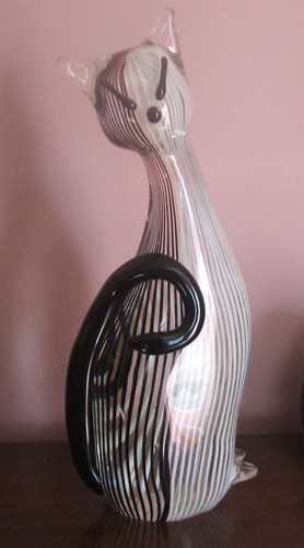 Vintage signed large murano - vintage,