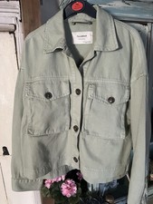 Ladies Green Pull & Bear