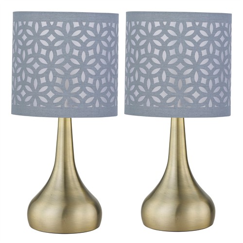 Set antique brass touch - 2,