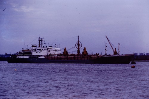 1981 shipping boat 35mm - shipping,