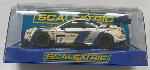 Scalextric bentley continental - scalextric,