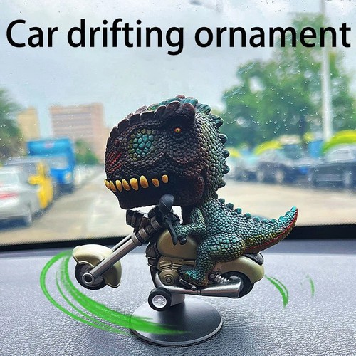 Dinosaur car dashboard drift - car,
