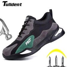 Tulldent Indestructible Steel Toe Safety Boots - Ultimate Work Protection
