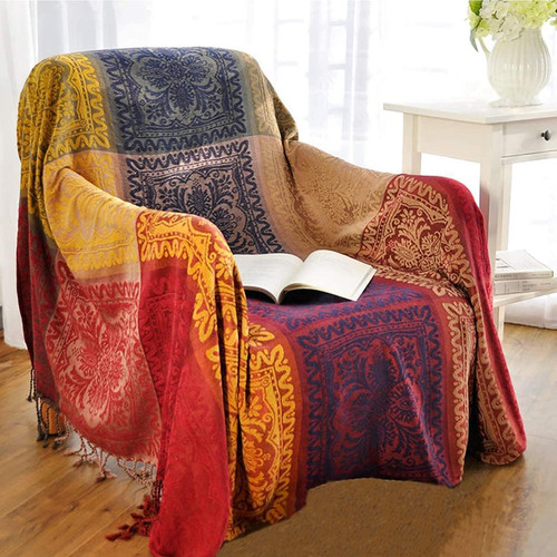 Vanjoroy bohemian large sofa - bohemian,
