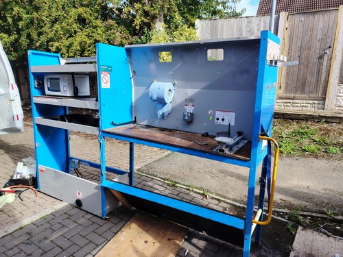 Metal van racking - metal,