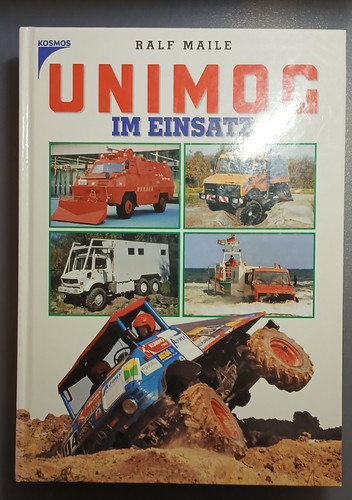 Unimog einsatz von - im, maile