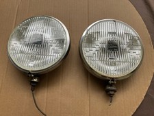 Pair Of Cibie 45 Iode Fog/ Spotlights BMW 1602/2002