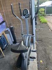 2 in 1 cross trainer exercise bike