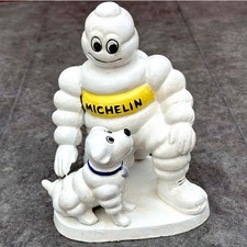 Michelin Man Figure Dog Cast