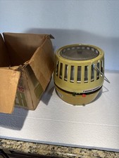 Vintage Gold Coleman Dial-Temp