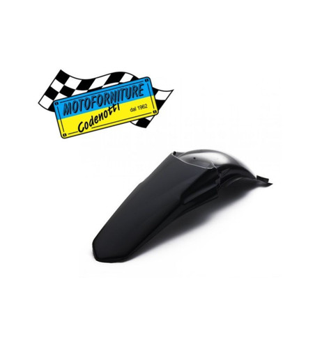Rear fender black cemoto - rear,