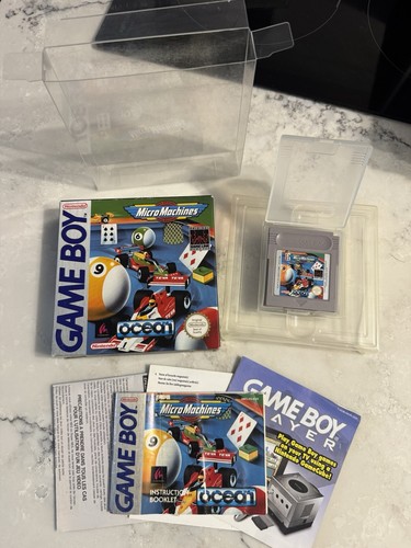 Micro machines gameboy boxed - gameboy,