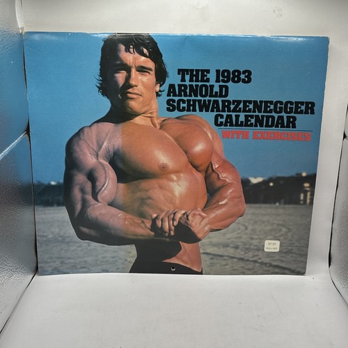 Arnold schwarzenegger calendar - arnold,