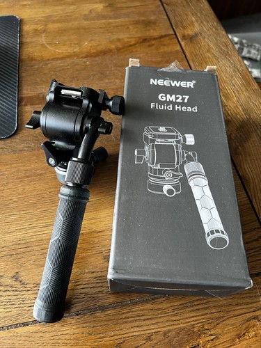 Neewer gm27 fluid head - neewer,