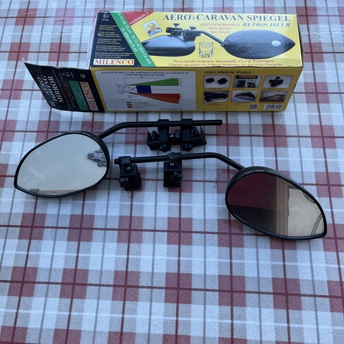 Milenco 1601 aero flat - milenco,