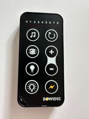 Bowens remote for gemini r - bowens,