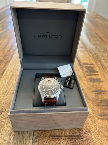 Hamilton khaki field auto 38mm - khaki,
