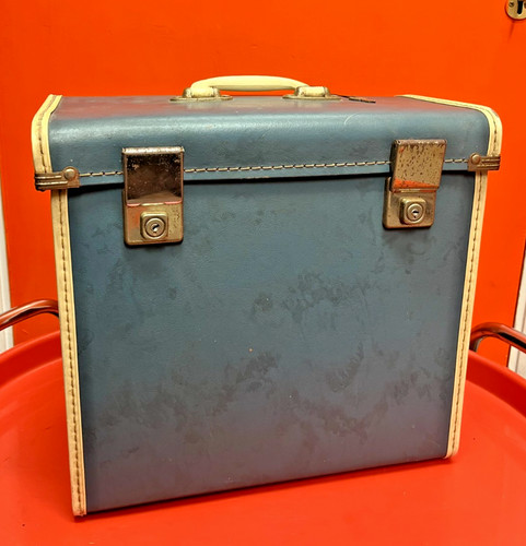 Vintage cheney record case - record,