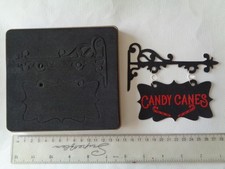 Sizzix Bigz Tim Holtz Alterations Hanging Sign ~ Craft Die