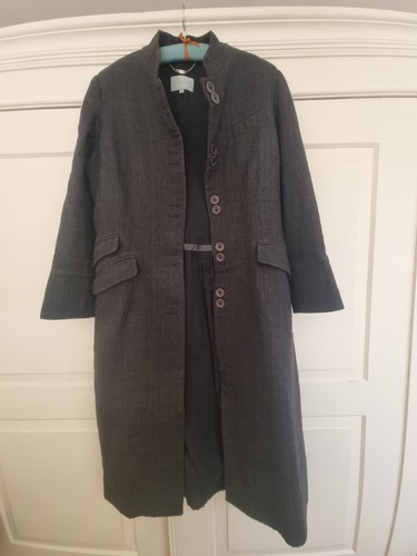 Vintage jigsaw coat - vintage,